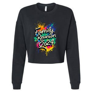 2024 Family Reunion Matching Group Cropped Pullover Crew