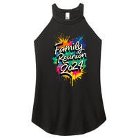 2024 Family Reunion Matching Group Women's Perfect Tri Rocker Tank