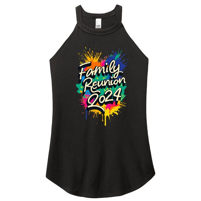 2024 Family Reunion Matching Group Women's Perfect Tri Rocker Tank