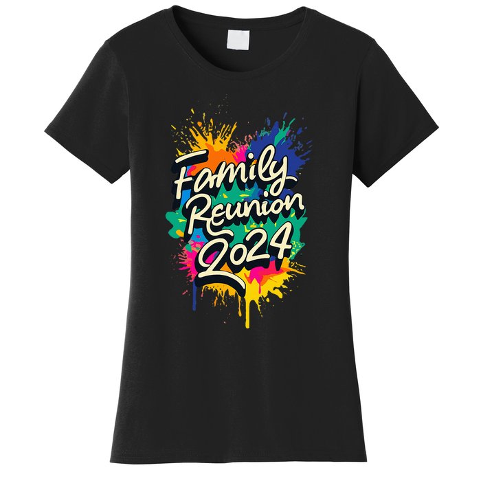 2024 Family Reunion Matching Group Women's T-Shirt