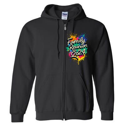 2024 Family Reunion Matching Group Full Zip Hoodie