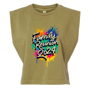 2024 Family Reunion Matching Group Garment-Dyed Women's Muscle Tee