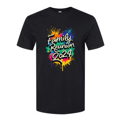 2024 Family Reunion Matching Group Softstyle® CVC T-Shirt