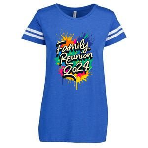 2024 Family Reunion Matching Group Enza Ladies Jersey Football T-Shirt