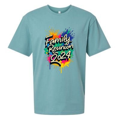 2024 Family Reunion Matching Group Sueded Cloud Jersey T-Shirt