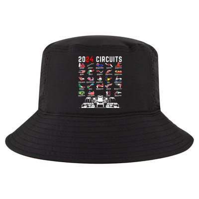 2024 Formula Racing Track Formula Race Formula Car Fan Cool Comfort Performance Bucket Hat