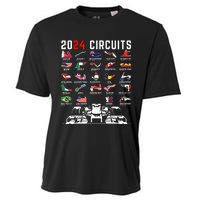 2024 Formula Racing Track Formula Race Formula Car Fan Cooling Performance Crew T-Shirt