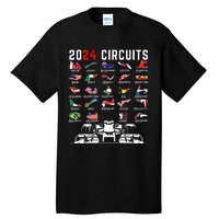 2024 Formula Racing Track Formula Race Formula Car Fan Tall T-Shirt