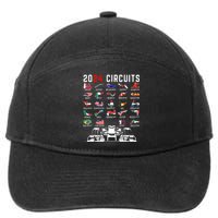 2024 Formula Racing Track Formula Race Formula Car Fan 7-Panel Snapback Hat