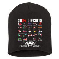 2024 Formula Racing Track Formula Race Formula Car Fan Short Acrylic Beanie