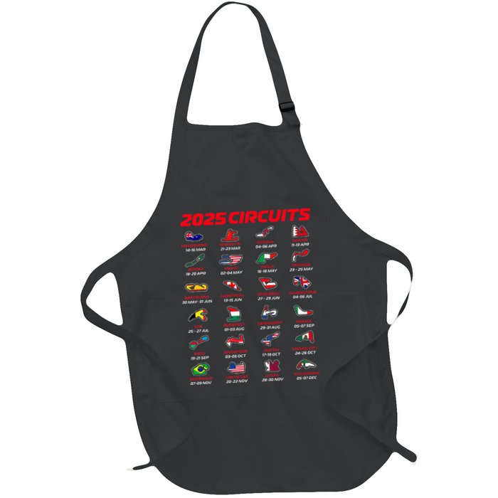 2025 Formula Racing Track Circuits 2025 Apron