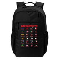2025 Formula Racing Track Circuits 2025 Backpack
