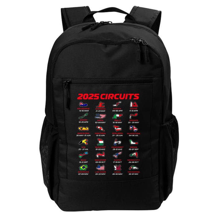 2025 Formula Racing Track Circuits 2025 Backpack