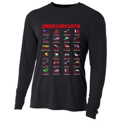 2025 Formula Racing Track Circuits 2025 Cooling Performance Long Sleeve Crew