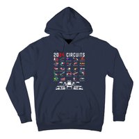 2024 Formula Racing Track Formula Race Formula Car Fan Hoodie