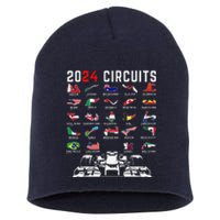 2024 Formula Racing Track Formula Race Formula Car Fan Short Acrylic Beanie