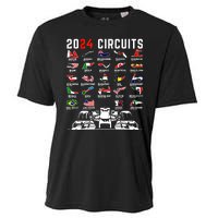 2024 Formula Racing Track Formula Race Formula Car Fan Gift Cooling Performance Crew T-Shirt