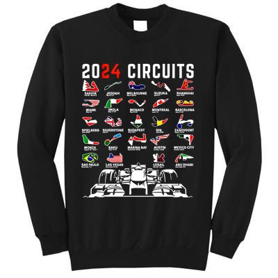 2024 Formula Racing Track Formula Race Formula Car Fan Gift Sweatshirt