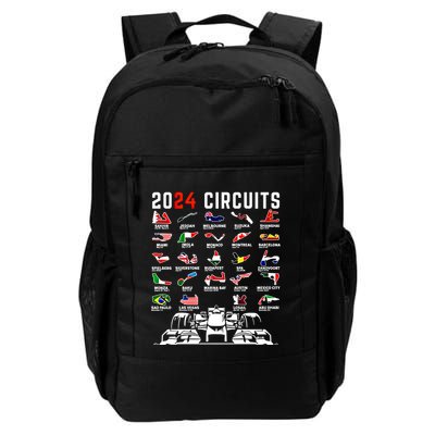 2024 Formula Racing Track Formula Race Formula Car Fan Gift Backpack