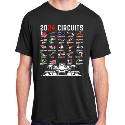 2024 Formula Racing Track Formula Race Formula Car Fan Gift Adult ChromaSoft Performance T-Shirt