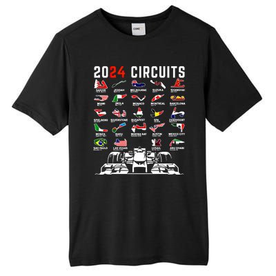 2024 Formula Racing Track Formula Race Formula Car Fan Gift Tall Fusion ChromaSoft Performance T-Shirt