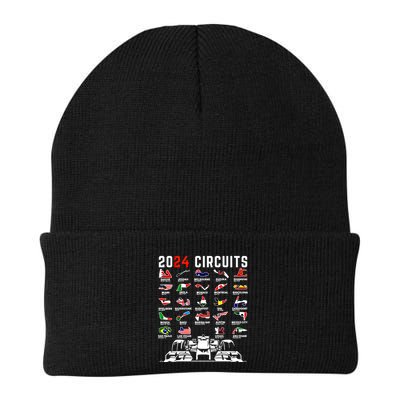 2024 Formula Racing Track Formula Race Formula Car Fan Gift Beanie