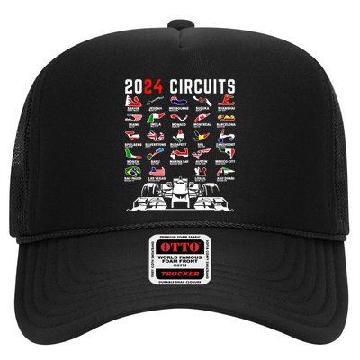 2024 Formula Racing Track Formula Race Formula Car Fan Gift Trucker Hat