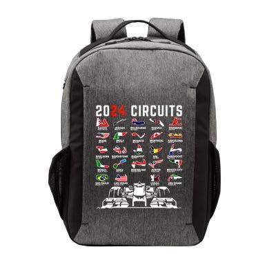 2024 Formula Racing Track Formula Race Formula Car Fan Gift Vector Backpack
