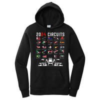 2024 Formula Racing Track Formula Race Formula Car Fan Women's Pullover Hoodie