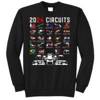 2024 Formula Racing Track Formula Race Formula Car Fan Tall Sweatshirt