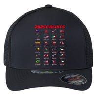 2025 Formula Racing Track Formula Race Circuits 2025 Flexfit Unipanel Trucker Cap