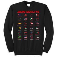 2025 Formula Racing Track Formula Race Circuits 2025 Sweatshirt