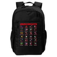 2025 Formula Racing Track Formula Race Circuits 2025 Backpack
