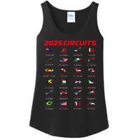 2025 Formula Racing Track Formula Race Circuits 2025 Ladies Essential Tank