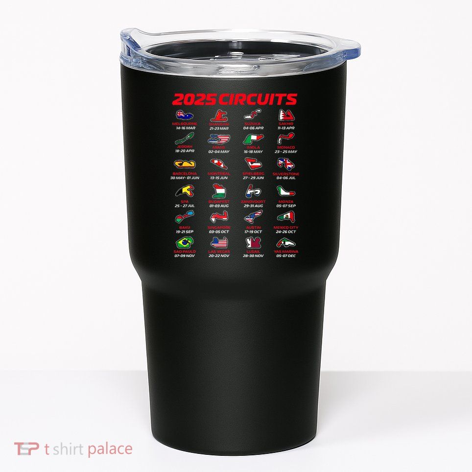 2025 Formula Racing Track Formula Race Circuits 2025 Tumbler