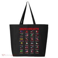 2025 Formula Racing Track Formula Race Circuits 2025 25L Jumbo Tote