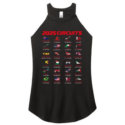 2025 Formula Racing Track Formula Race Circuits 2025 Women's Perfect Tri Rocker Tank