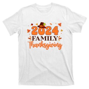 2024 Family Thanksgiving Fall Autumn T-Shirt