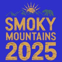 2025 Family Vacation Smoky Mountains Tennessee Souvenirs Gift Button