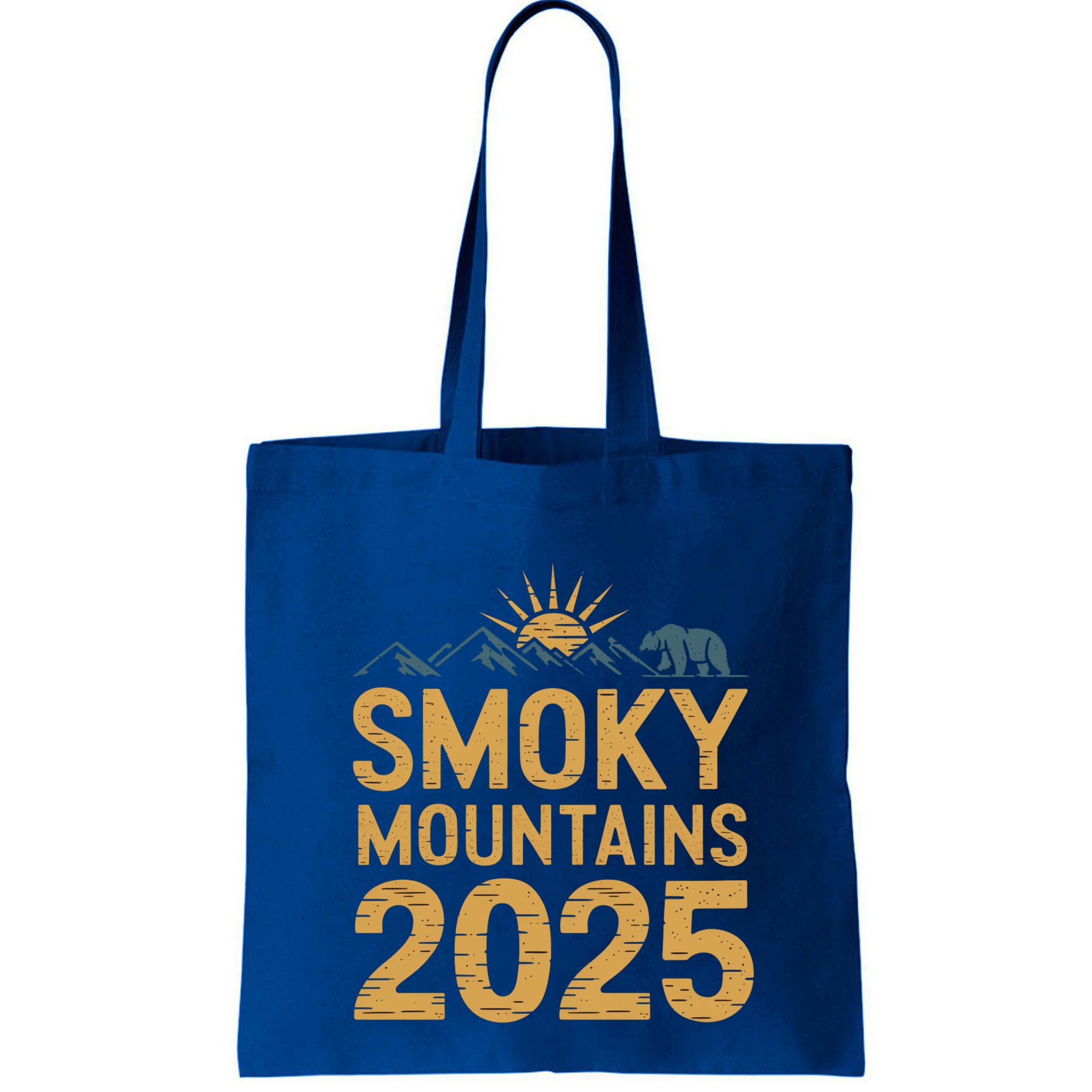 2025 Family Vacation Smoky Mountains Tennessee Souvenirs Gift Bag
