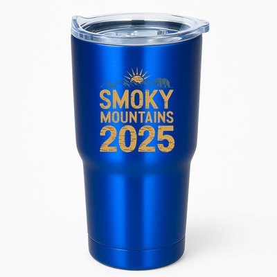 2025 Family Vacation Smoky Mountains Tennessee Souvenirs Gift Tumbler