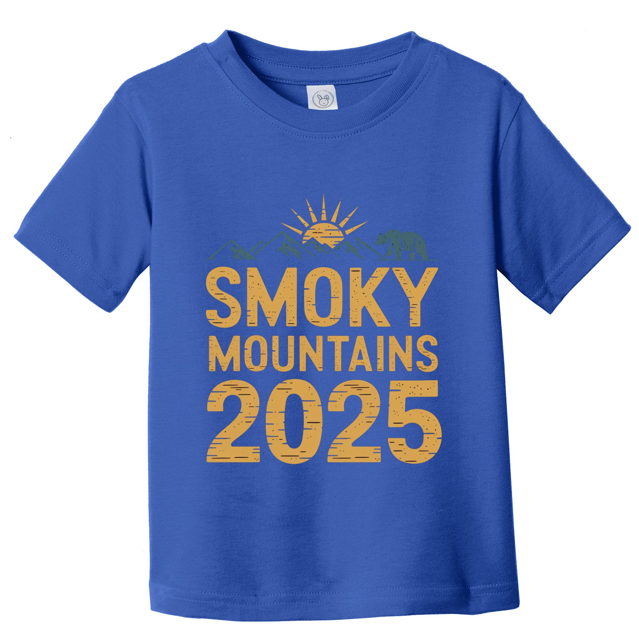 2025 Family Vacation Smoky Mountains Tennessee Souvenirs Gift Toddler T-Shirt
