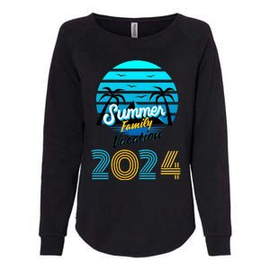 2024 Family Vacation Cruise Matching Trip Womens California Wash Sweatshirt