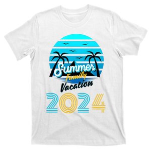 2024 Family Vacation Cruise Matching Trip T-Shirt