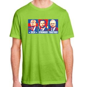 2024 Felon Weirdos Trump Vance Support Rfkj President Rally Adult ChromaSoft Performance T-Shirt