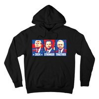 2024 Felon Weirdos Trump Vance Support Rfkj President Rally Hoodie