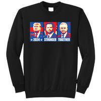 2024 Felon Weirdos Trump Vance Support Rfkj President Rally Sweatshirt