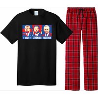 2024 Felon Weirdos Trump Vance Support Rfkj President Rally Pajama Set