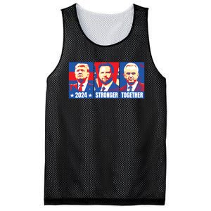 2024 Felon Weirdos Trump Vance Support Rfkj President Rally Mesh Reversible Basketball Jersey Tank