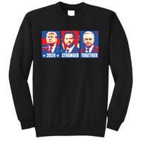 2024 Felon Weirdos Trump Vance Support Rfkj President Rally Tall Sweatshirt